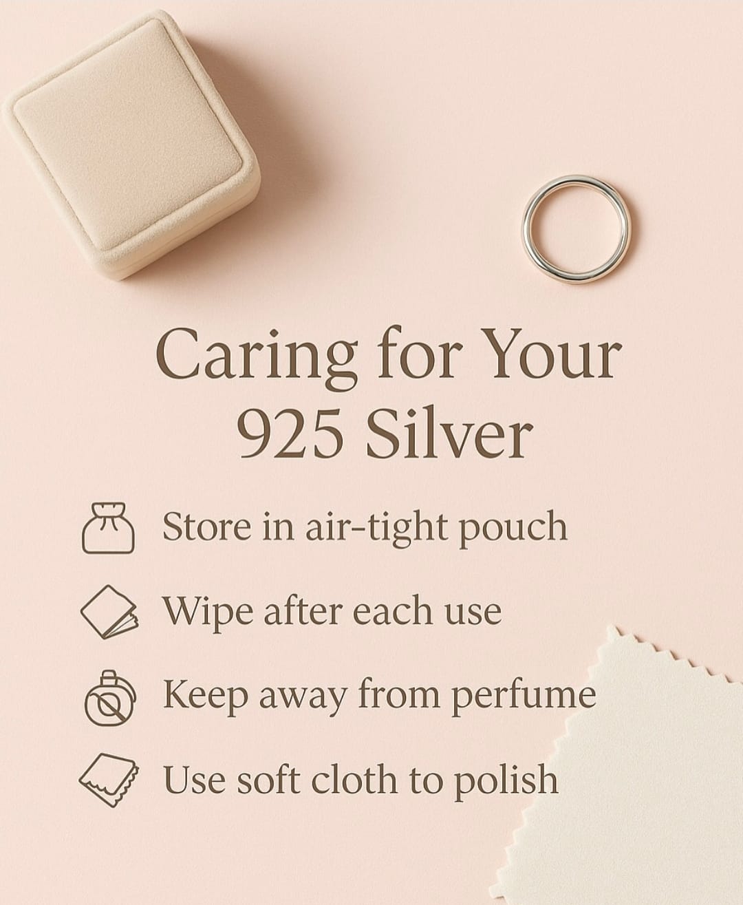 How to Care for Your 925 Silver Jewellery: A Complete Guide