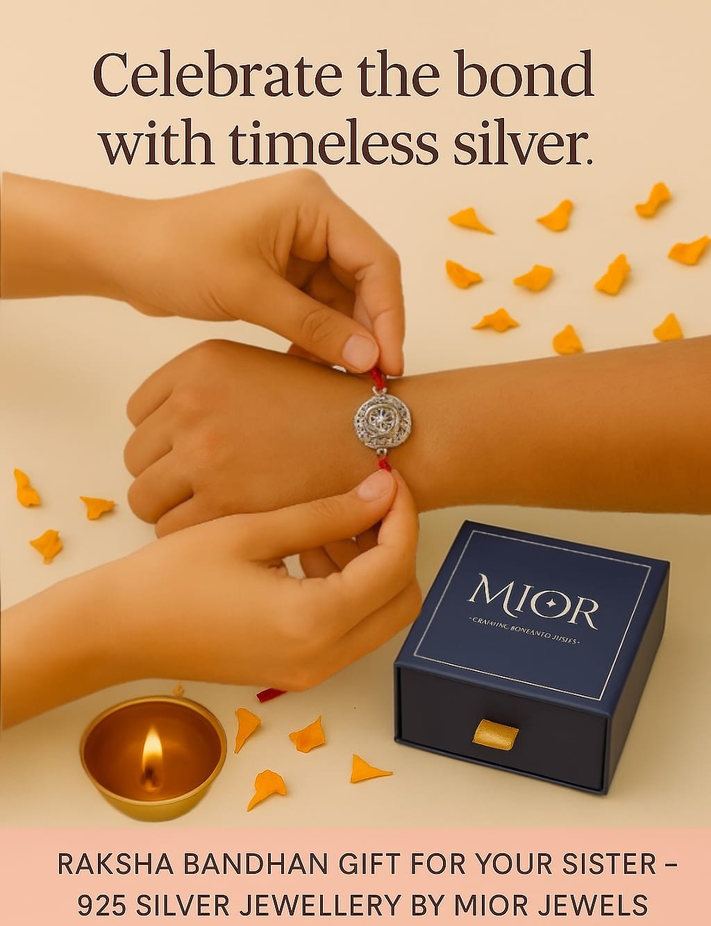Symbolic Jewelry for Raksha Bandhan
