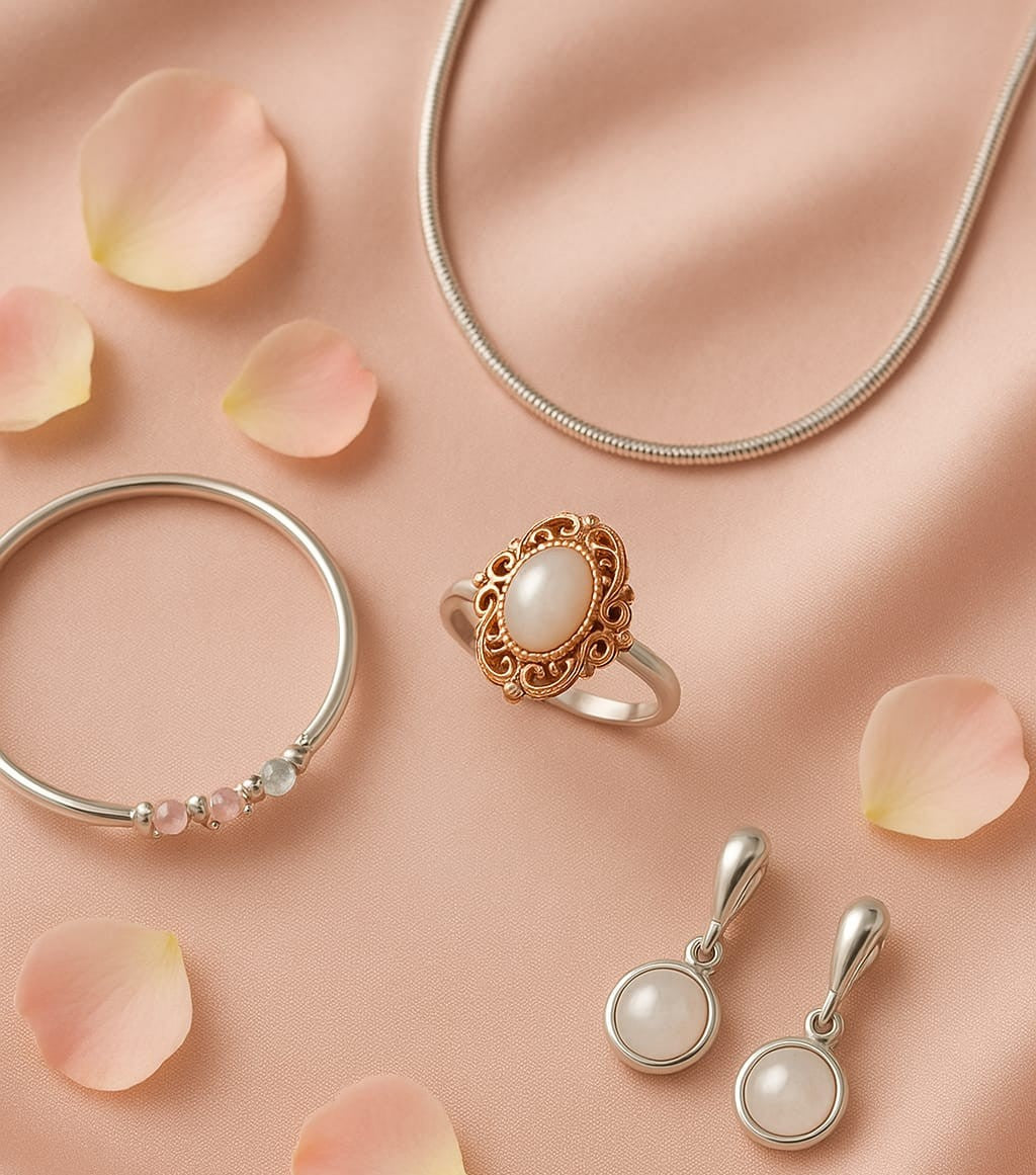 Discover Why 925 Silver Jewelry Is the Perfect Choice for Indian Weddings | Mior Jewels - MIOR JEWELS