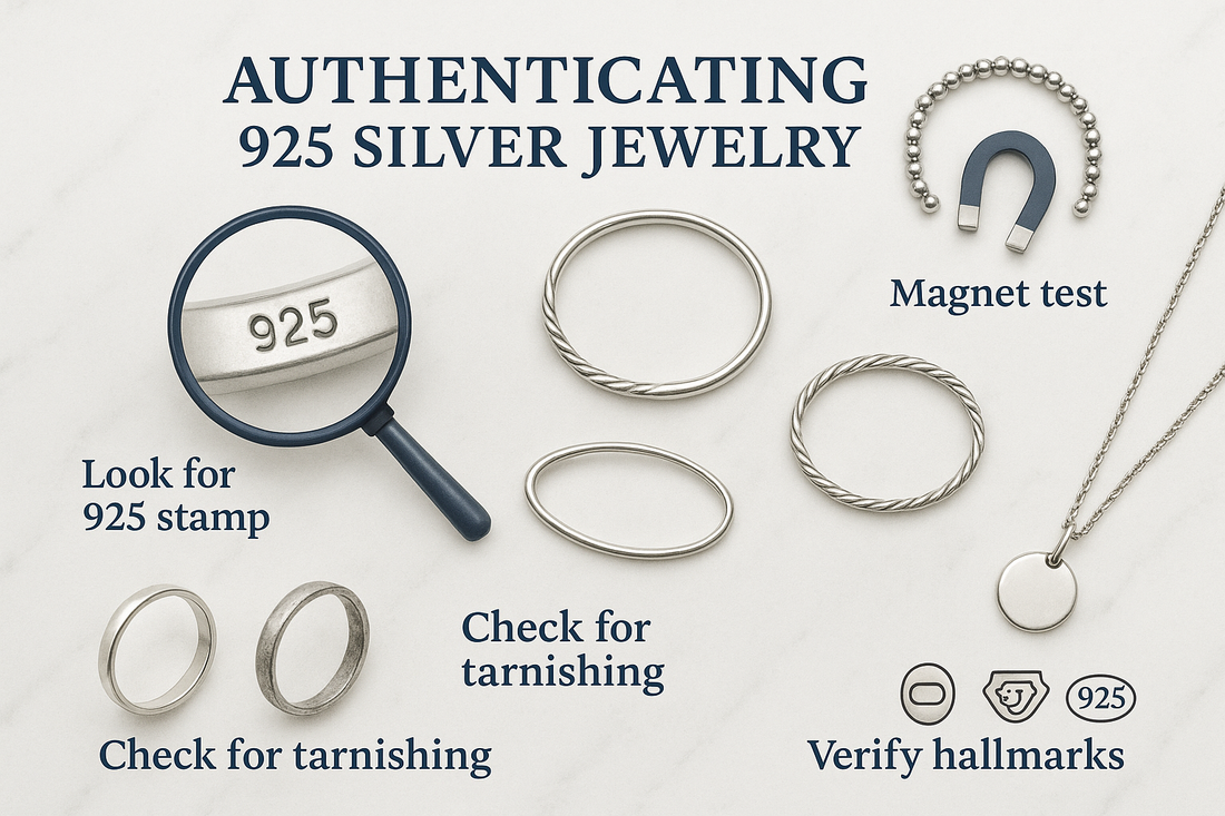 🔍 How to Spot Authentic 925 Silver Jewelry: A Buyer’s Guide - MIOR JEWELS