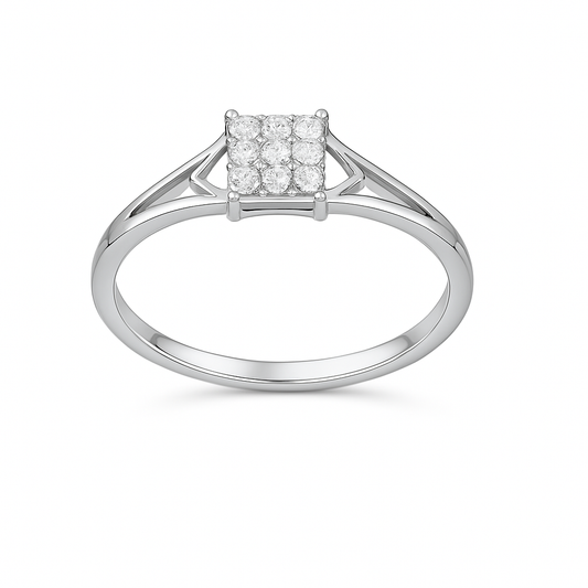 Sparkle Mosaic Ring - MIOR JEWELS