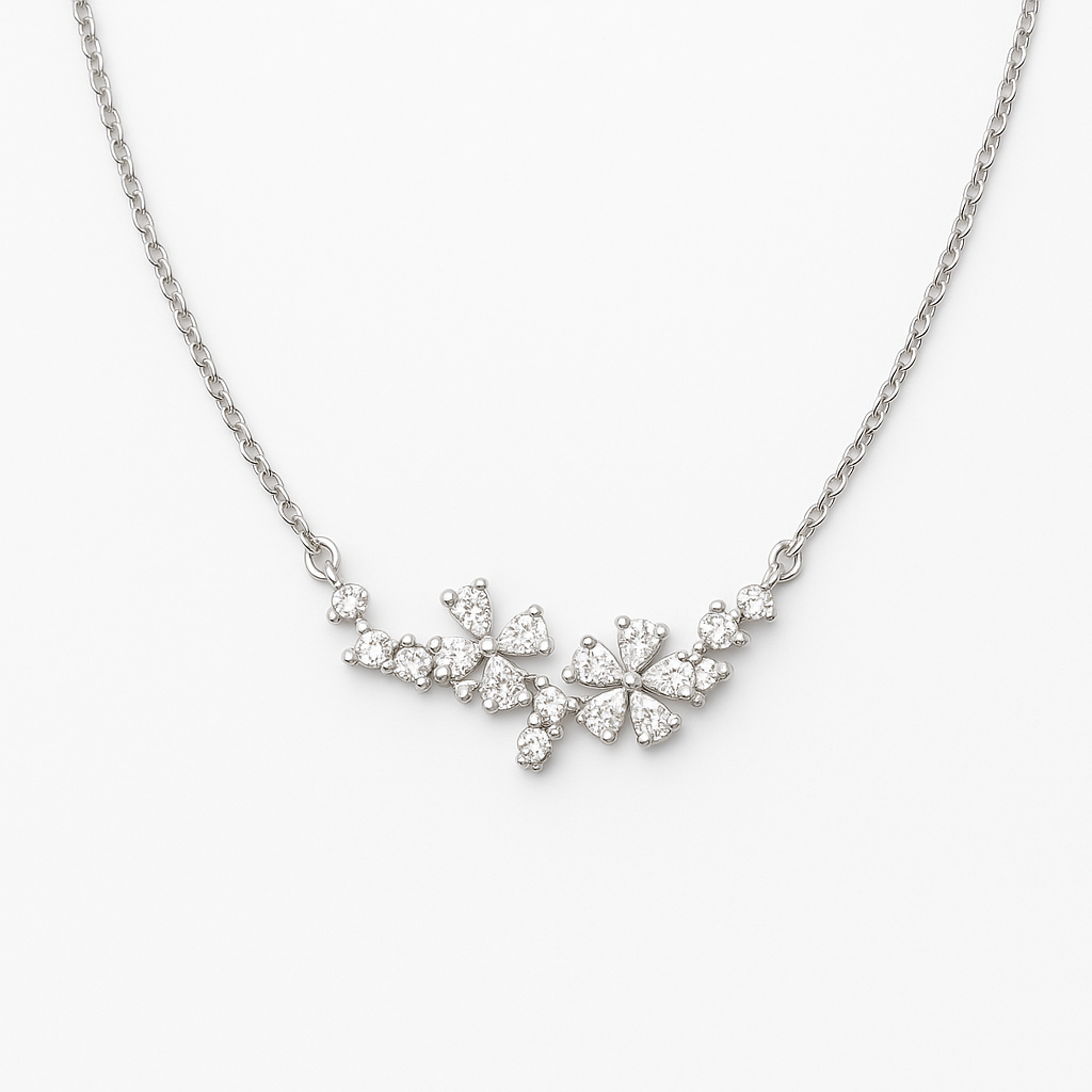 Floral Harmony Chain Pendant