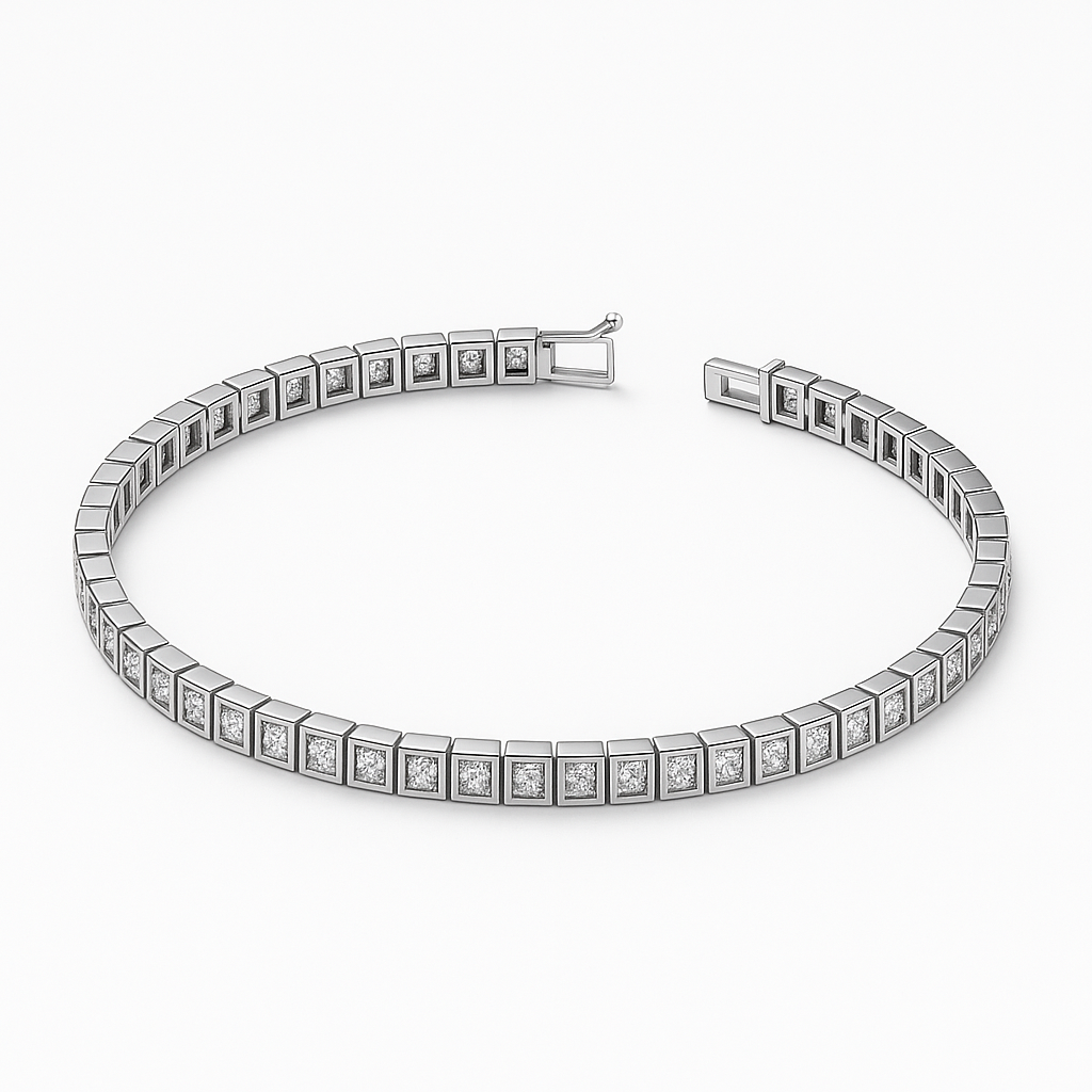 Classic Sparkle Tennis Bracelet - MIOR JEWELS
