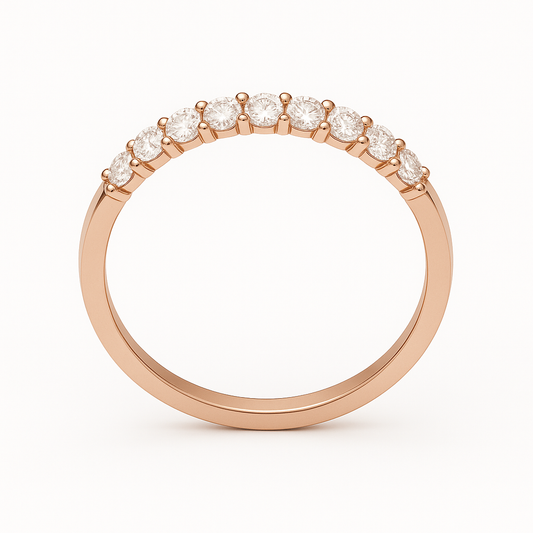 Rose Gold Gleam - MIOR JEWELS