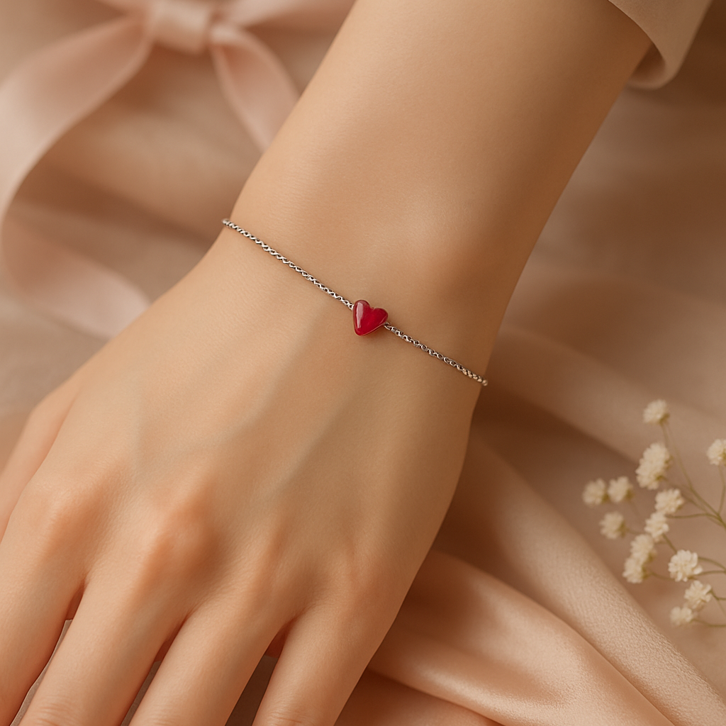 Crimson Kiss Bracelet