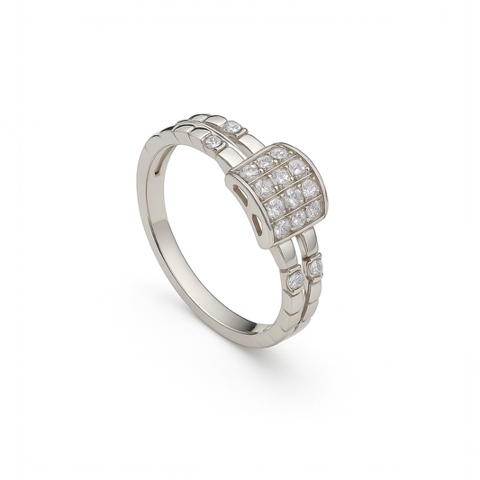 Royal Sparkle Ring - MIOR JEWELS