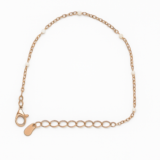 Rosy Dots Rose Gold Bracelet