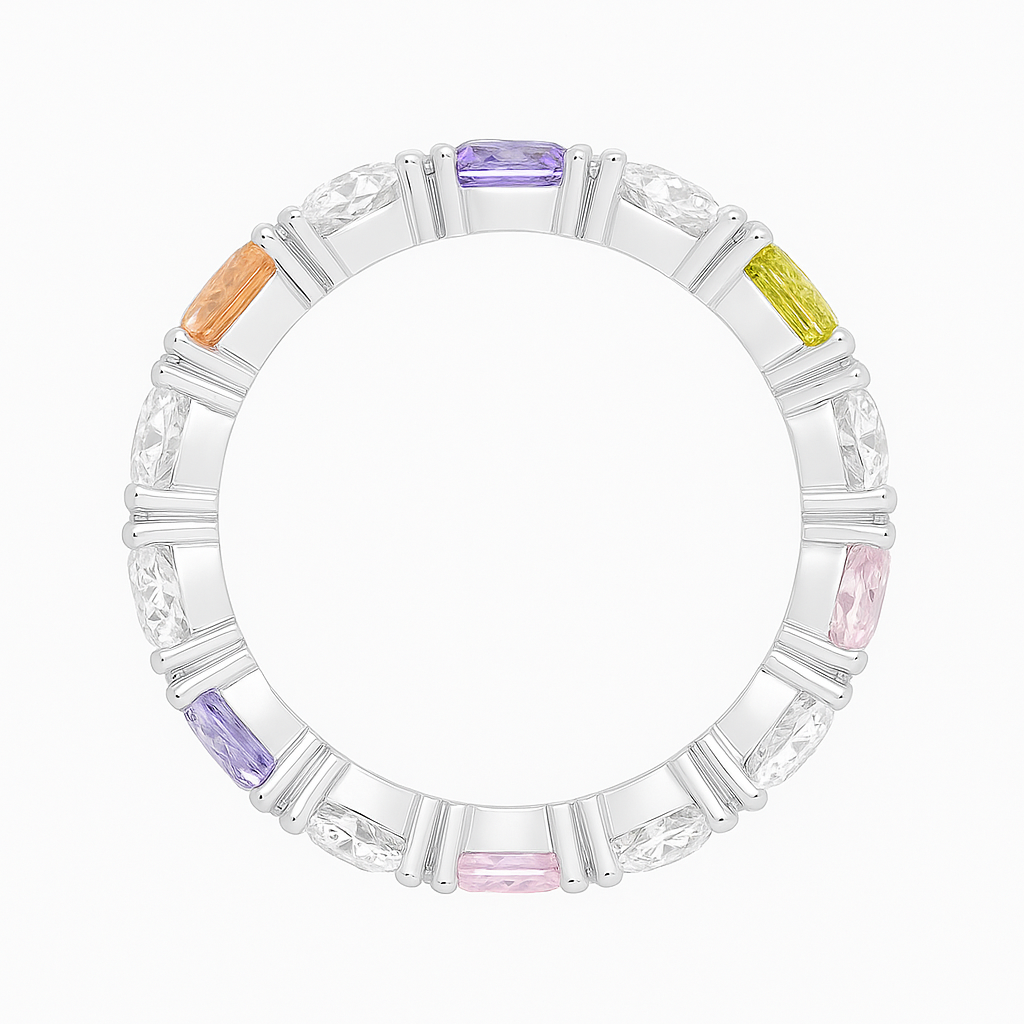 Prism Crown Ring