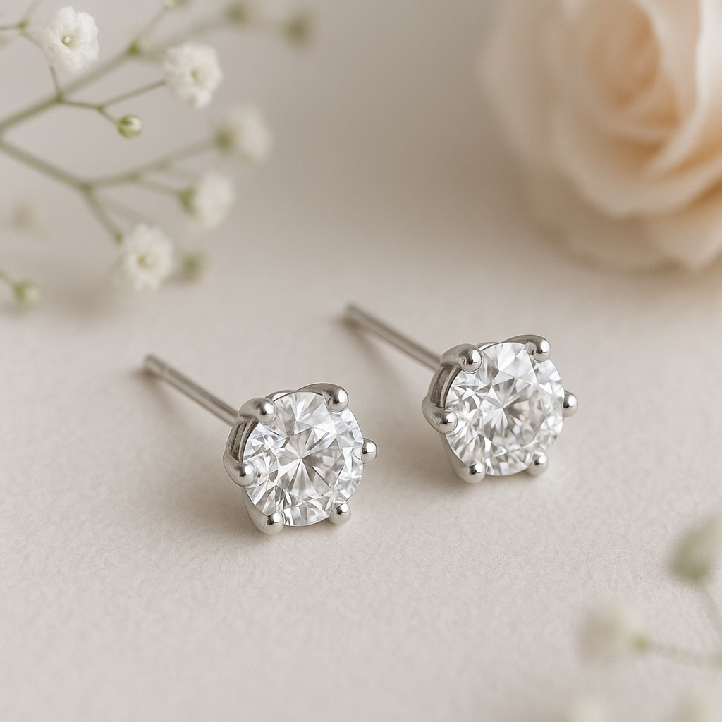 Elegant Large Studs