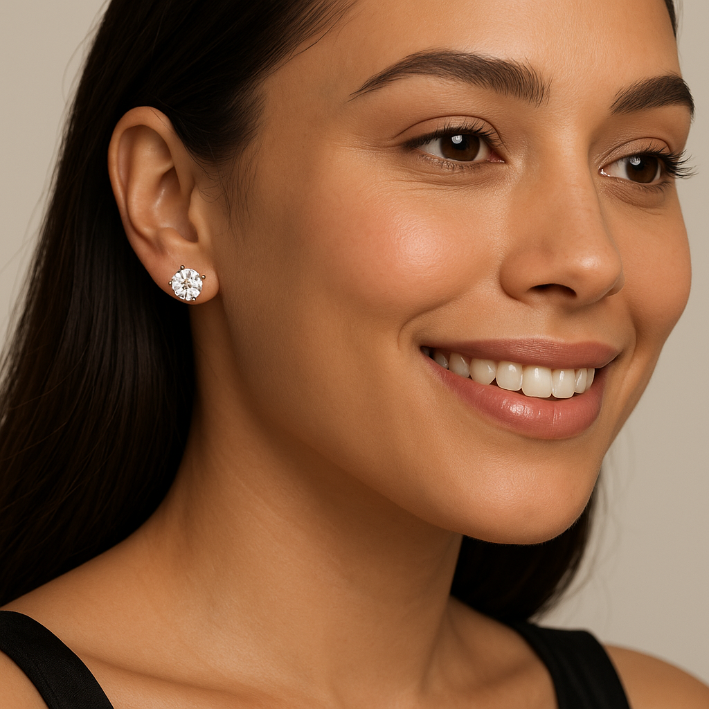 Elegant Medium Studs