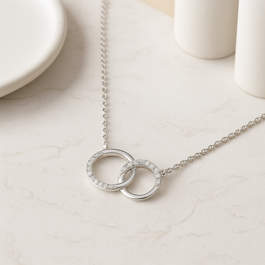 Infinity Bond Chain Pendant