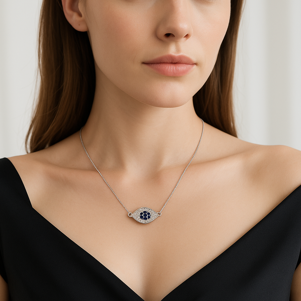 Mystic Eye Chain Pendant