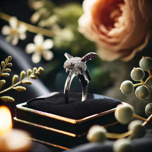 Humming Bird Splendour Ring - MIOR JEWELS