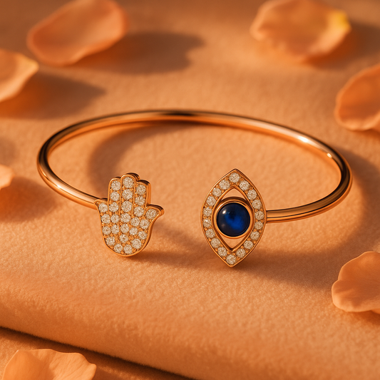 Enchanted Spirit Kada Bracelet - MIOR JEWELS