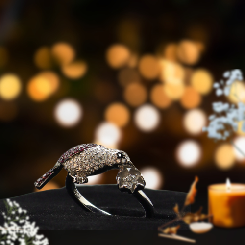 Mystic Avian Ring - MIOR JEWELS