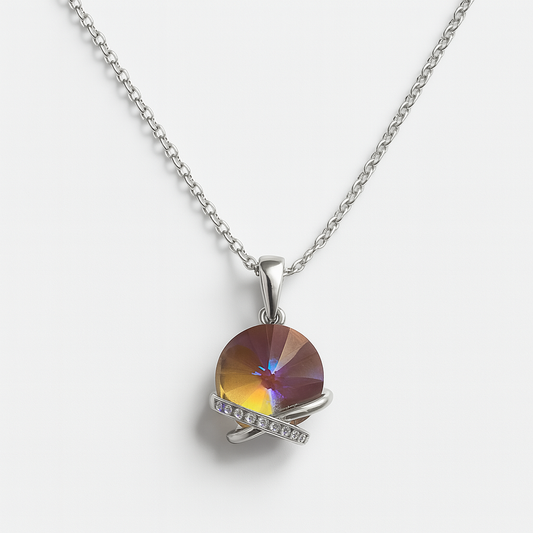 Golden Aura Chain Pendant - MIOR JEWELS