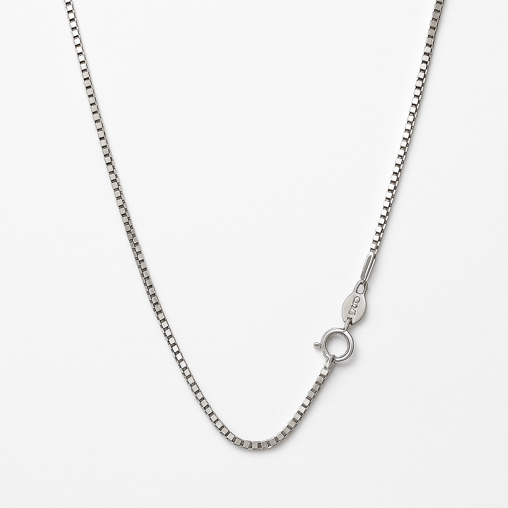 Classic Silver Chain - MIOR JEWELS