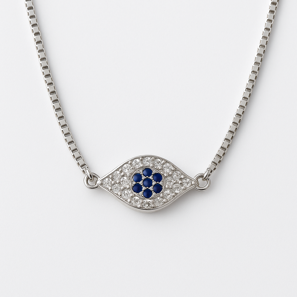Mystic Eye Chain Pendant