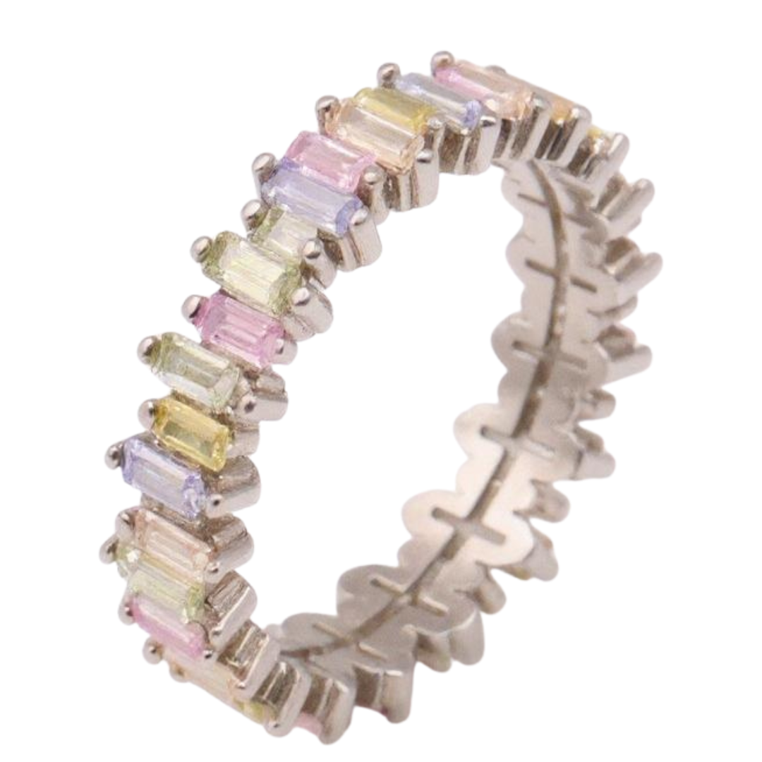 Gleam Arc Ring