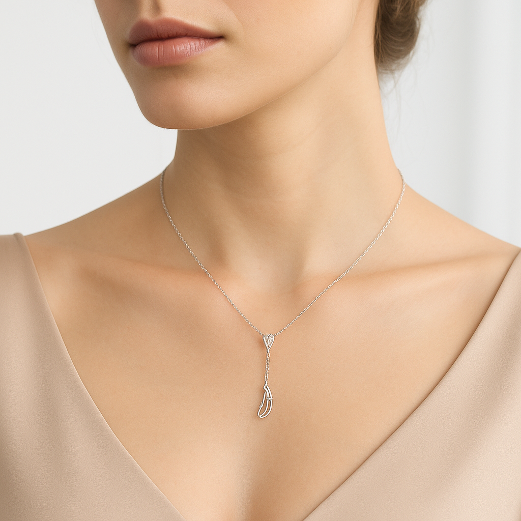 Soft Soar Chain Pendant - MIOR JEWELS