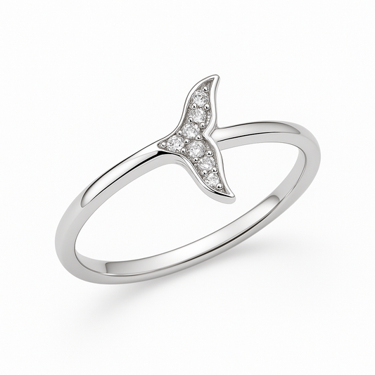 Mermaid Tail Ring - MIOR JEWELS