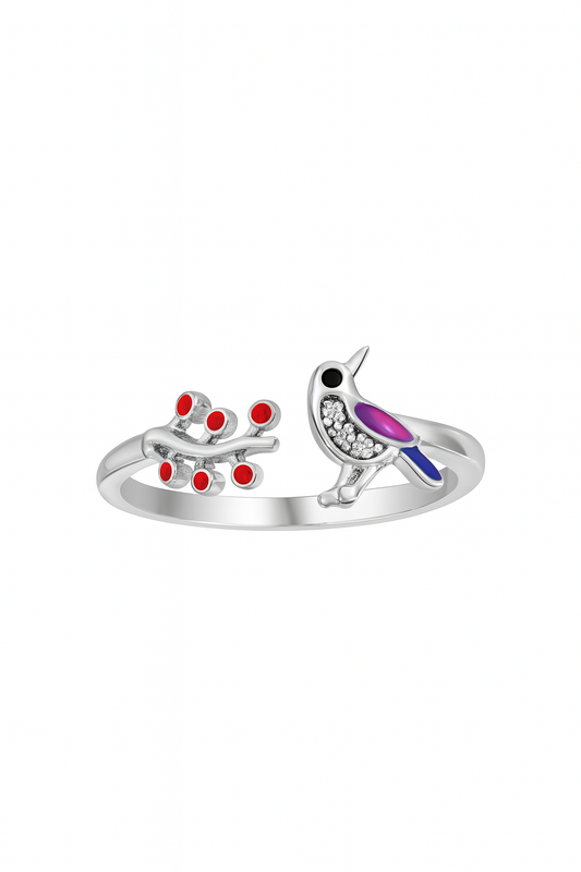 Berry & Bird Designer Ring - MIOR JEWELS