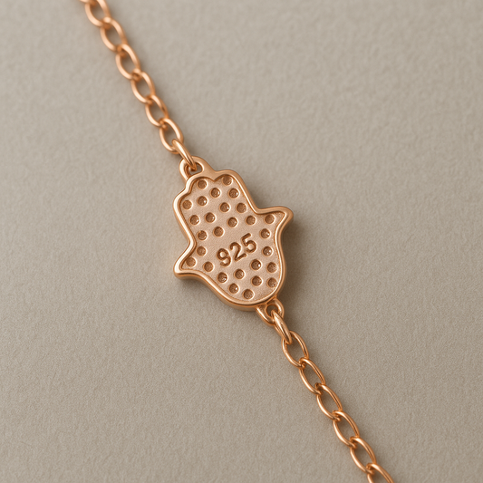 Pisces Charm Rose Gold Bracelet - MIOR JEWELS