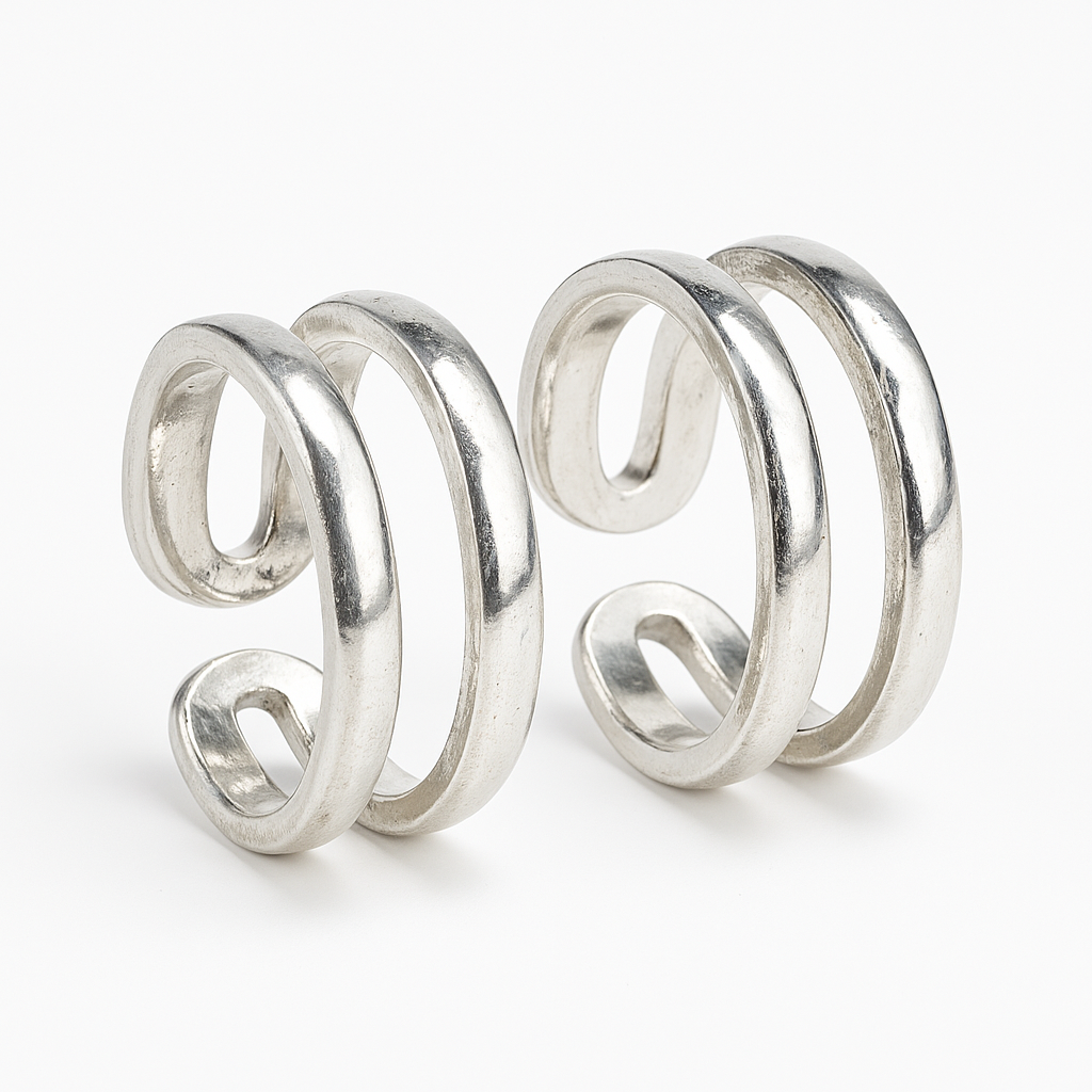 Zen Divide Toe Rings