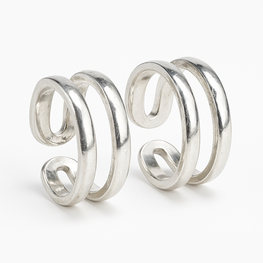 Zen Divide Toe Rings