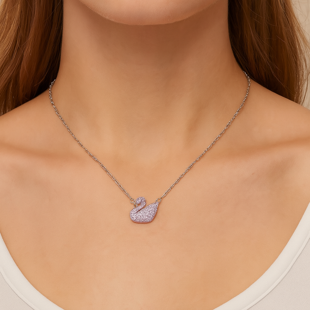 Silver Serenity Chain Pendant