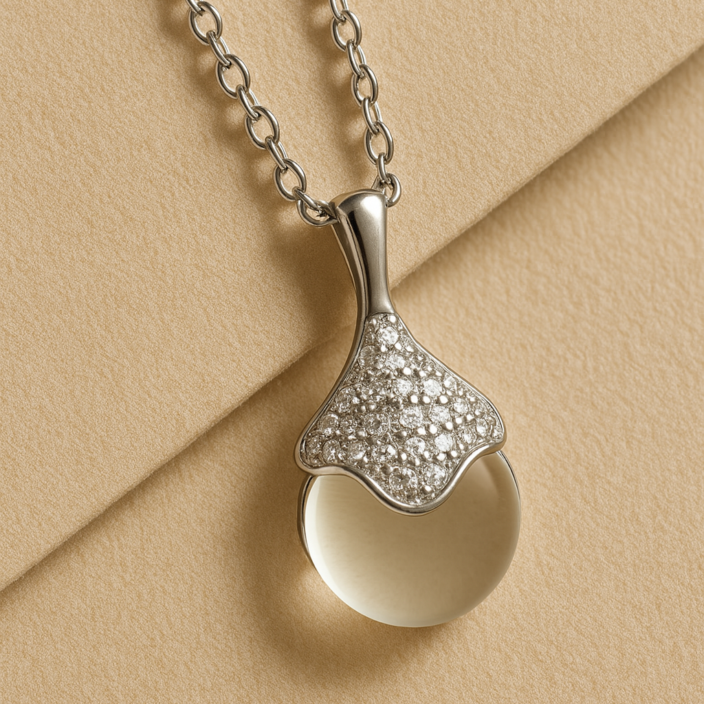 Glow of Grace Chain Pendant
