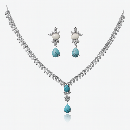 Enchanted Vine Earring and Necklace Set