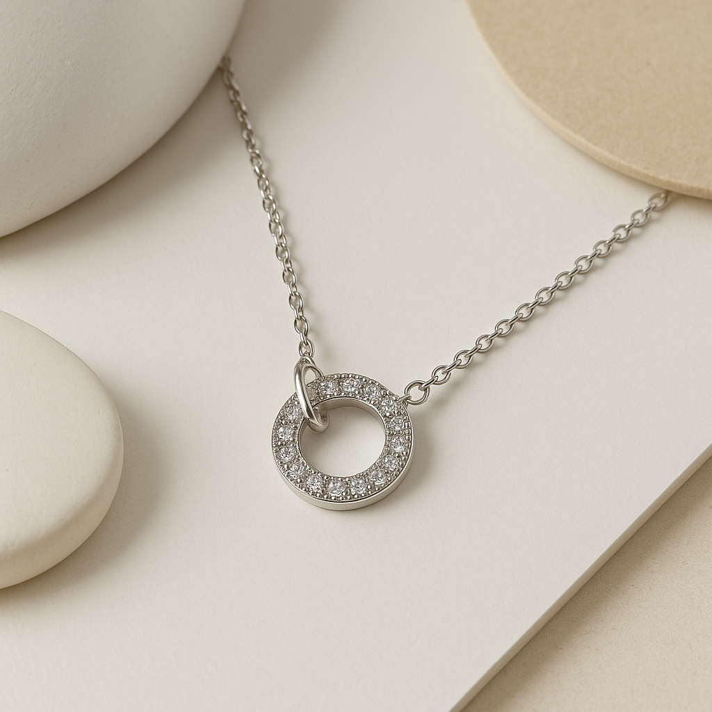 Eternal Loop Chain Pendant