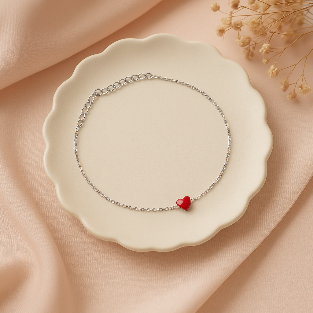 Crimson Kiss Bracelet
