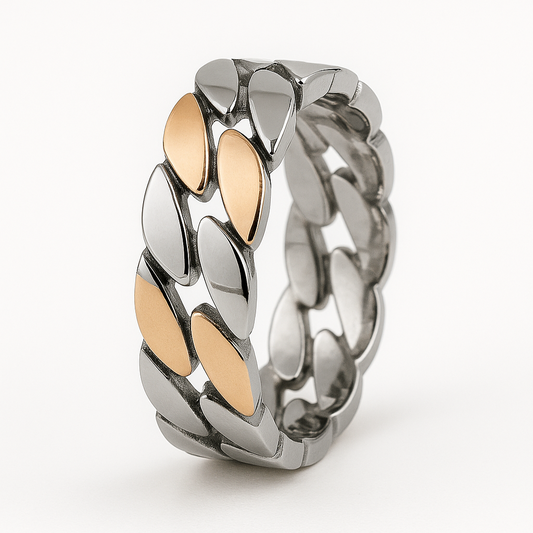 Torque Loop Ring - MIOR JEWELS