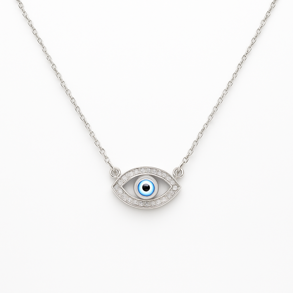 Classic Evil Eye Chain Pendant