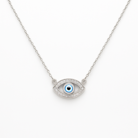 Classic Evil Eye Chain Pendant