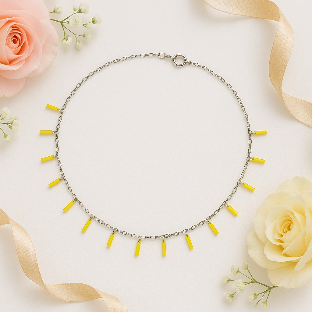 Lime Tanmania Necklace