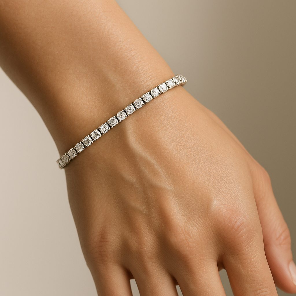 Elegant Sparkle Tennis Bracelet - MIOR JEWELS
