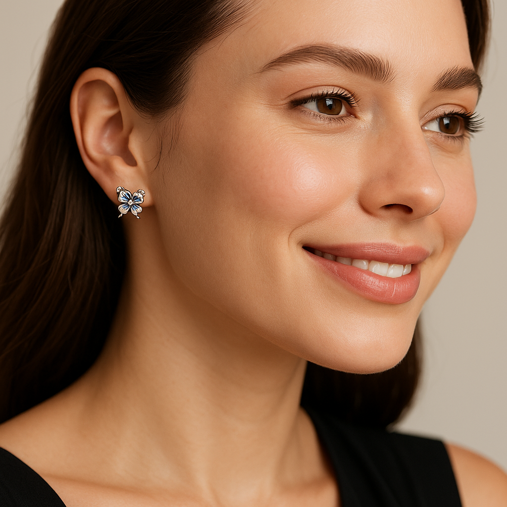 Mystic Flutter Earrings