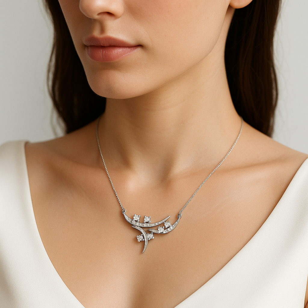 Liberty Spark Chain Pendant
