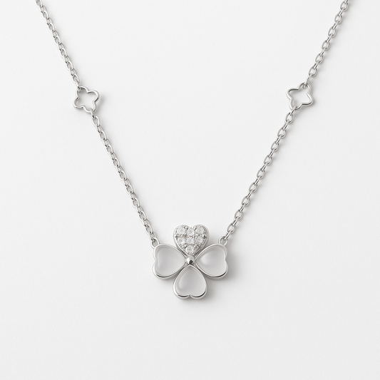 Ivory Flora Chain Pendant