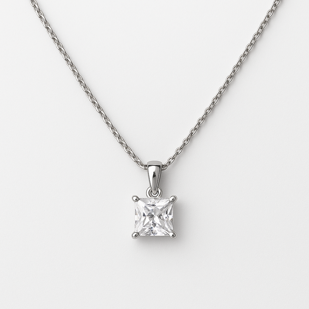 Royal Frost Chain Pendant