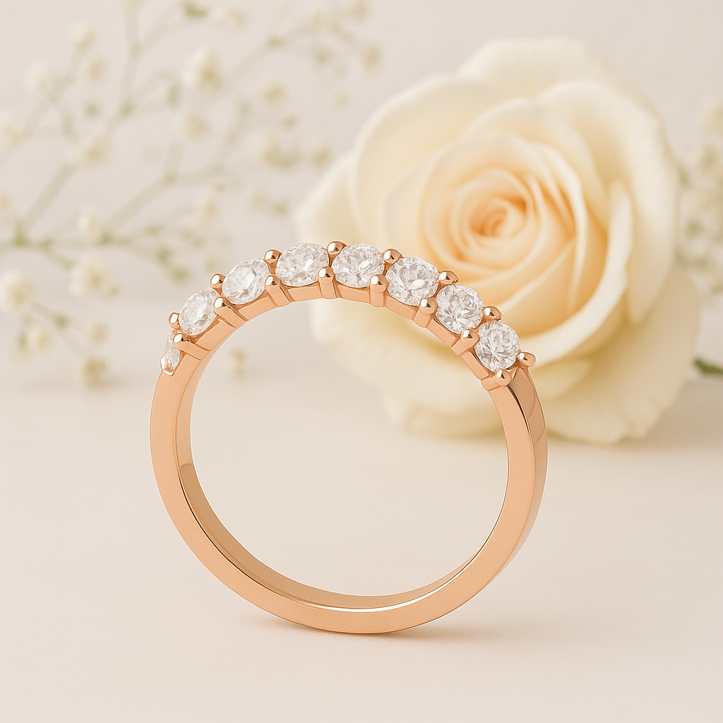 Rose Gold Gleam - MIOR JEWELS