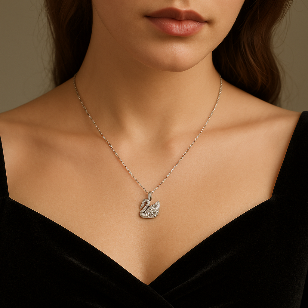 Grace Wing Chain Pendant