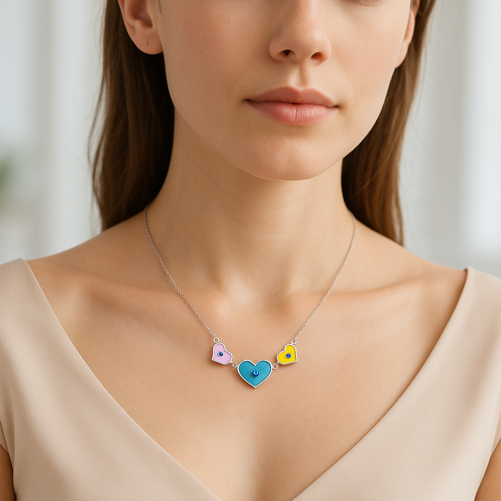 Charmed Connections Chain Pendant - MIOR JEWELS