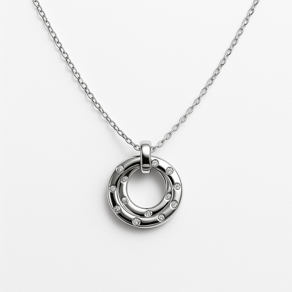 Linked Sould Chain Pendant