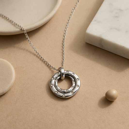 Linked Sould Chain Pendant