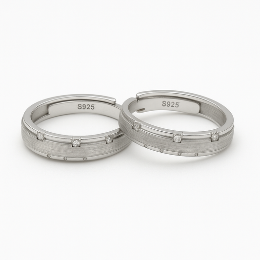 Forever Us Couple Rings Pair V3
