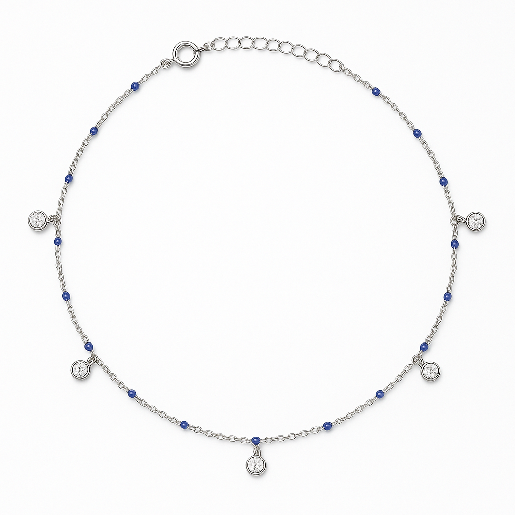Moonlight Lagoon Anklets Pair